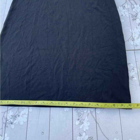 White House Black Market Black Cold Shoulder Dress - Picture 6 of 7